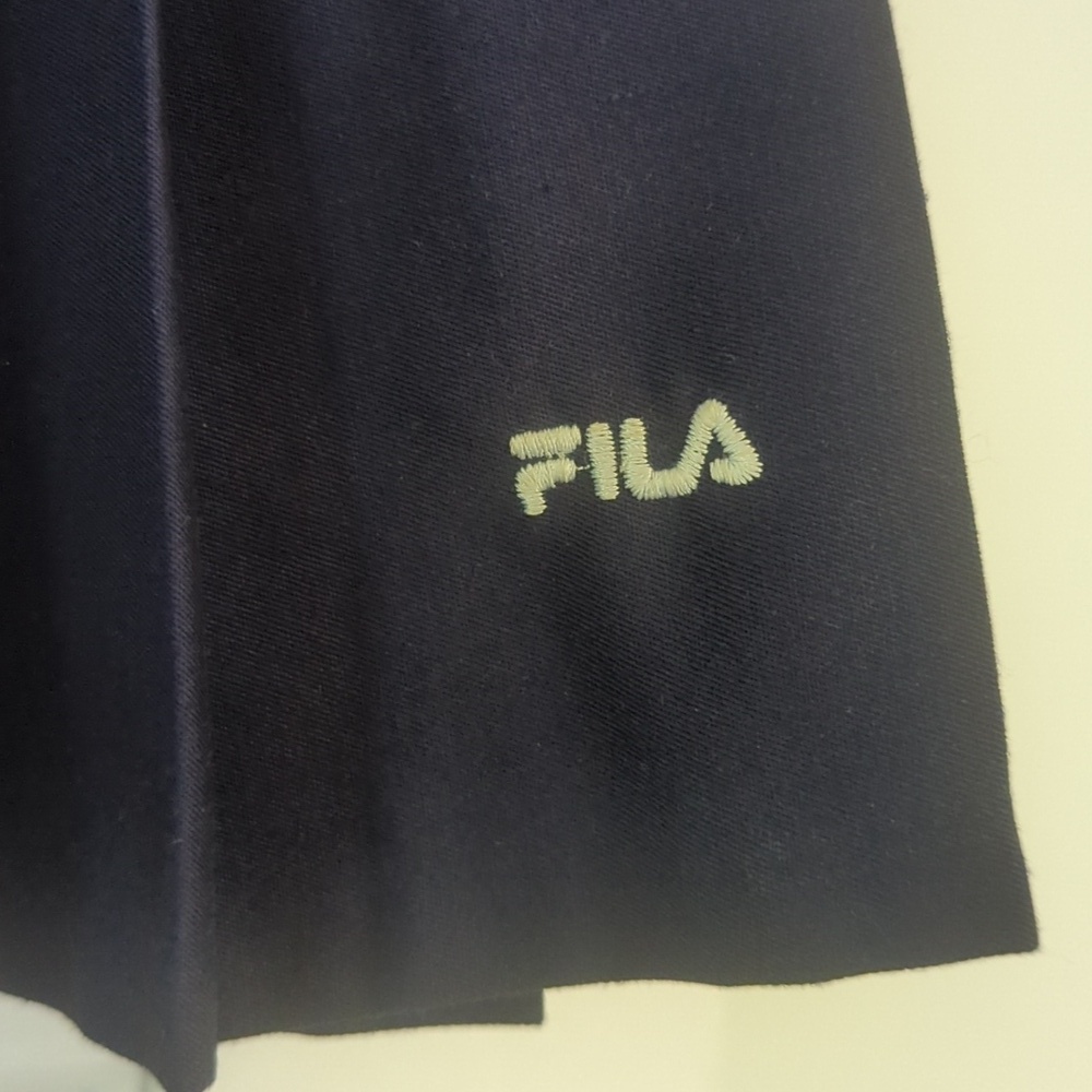 FILA pleated mini skirt - size 12 - Picture 3 of 10